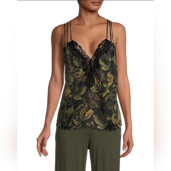 Free People Intimately Off The Coast Boho Camisole Tank Top Size XS - Picture 1 of 7